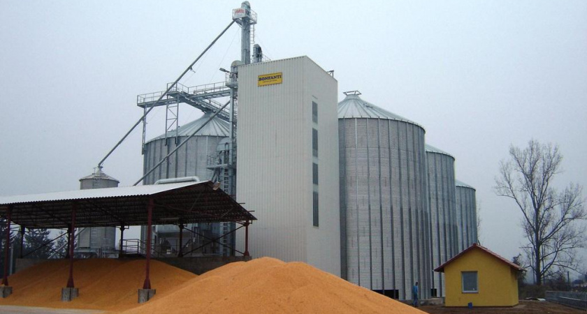 Липецкое ОАО имени Лермонтова ввело в строй третью очередь своего элеватора