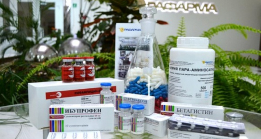 Липецкая «Рафарма» собирается полностью занять российский рынок по части своих лекарств