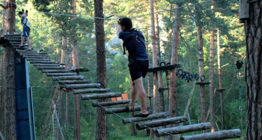 В Липецкой области построят парк экстремальных развлечений