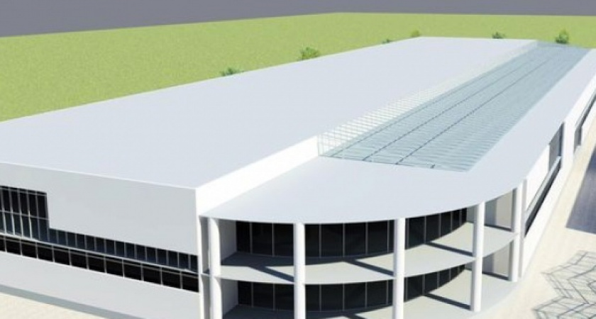 В Липецкой области приступили к строительству эко-рынка с развлекательными объектами за 800 млн рублей