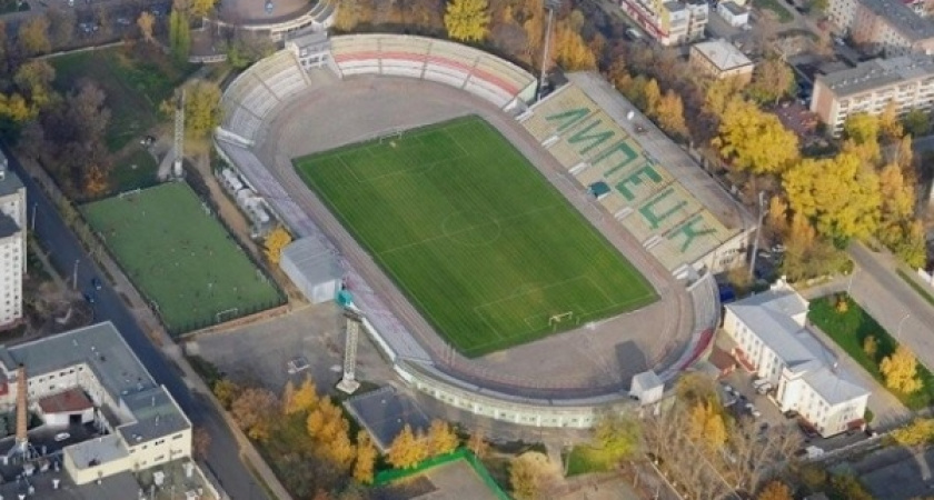 Проведение ЧМ-2018 подтолкнуло липецких властей потратить 150 млн рулей на благоустройство города